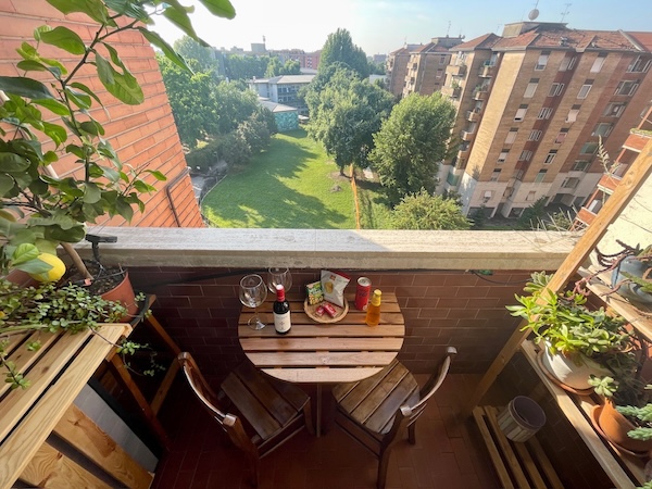 Balcone privato — Martinengo30 Milano Corvetto