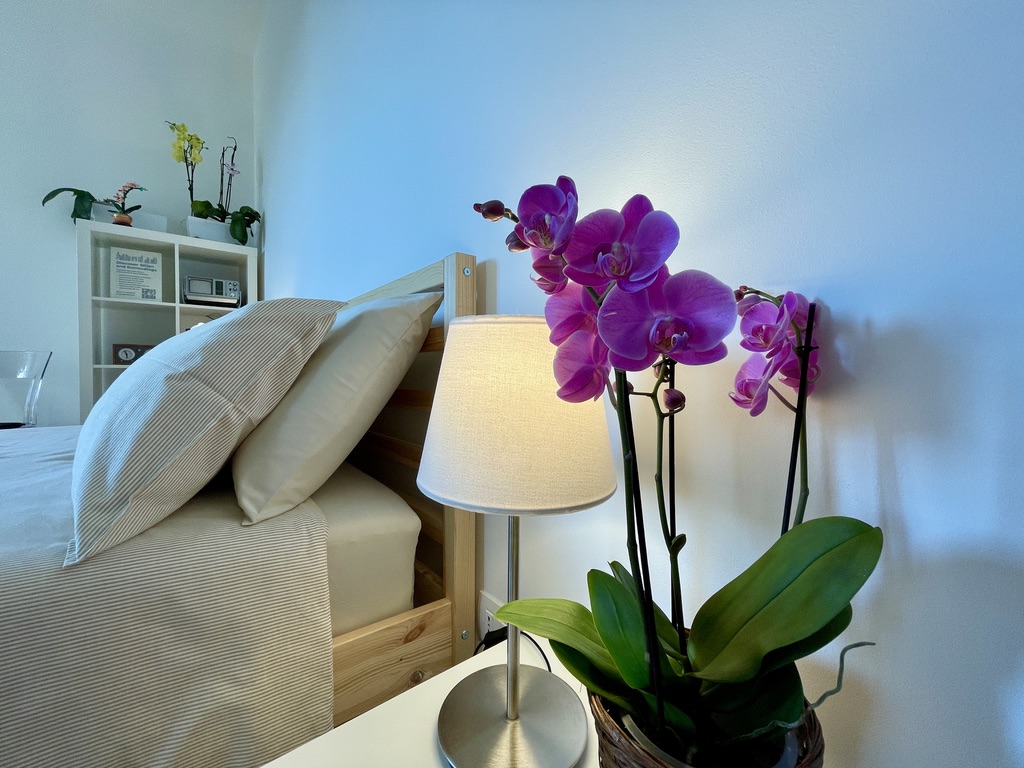 Dettaglio camera da letto — Martinengo30 Milano