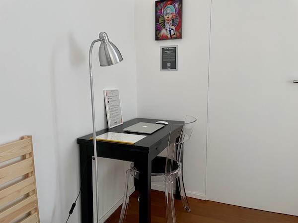 Area di lavoro con scrivania — Martinengo30